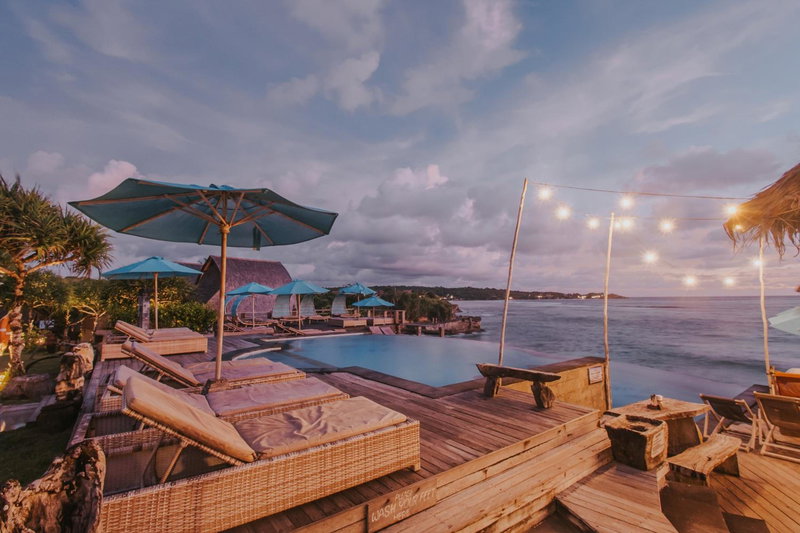 Dream Beach Huts, Nusa Lembongan, Indonesia