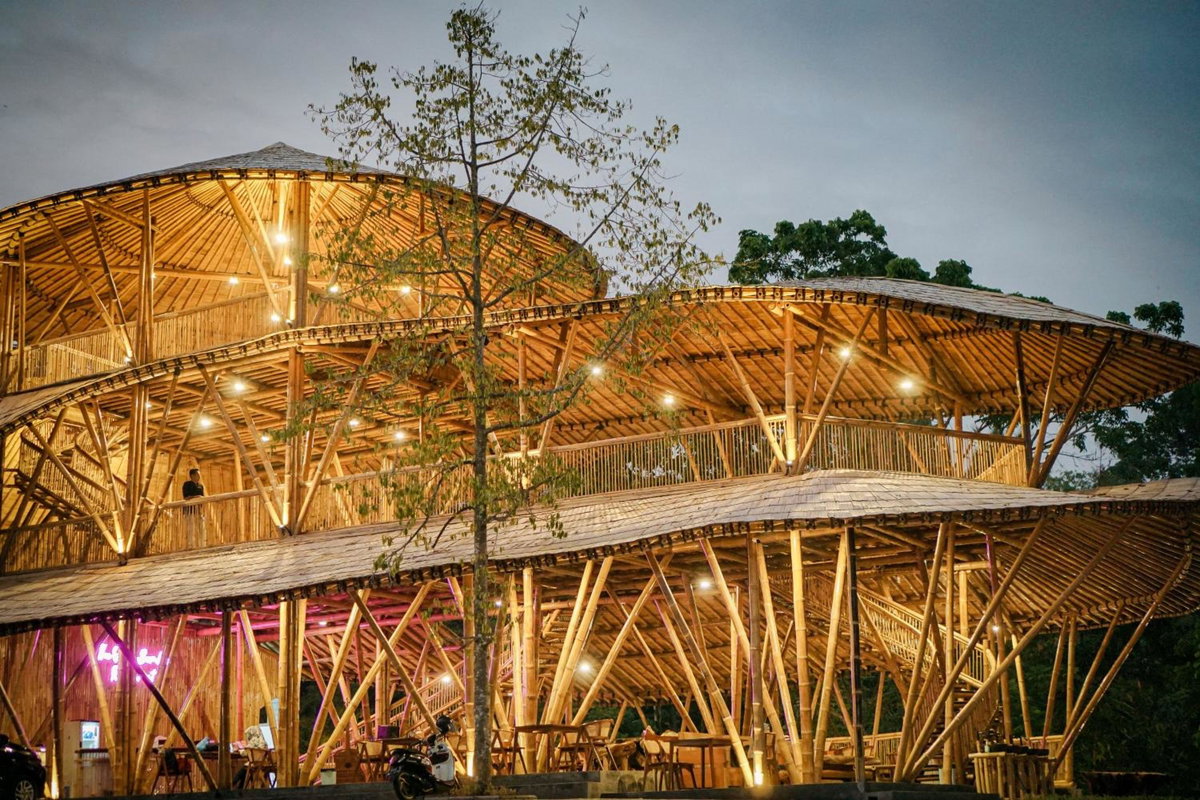 The Osing Bamboo Resort, Indonesia
