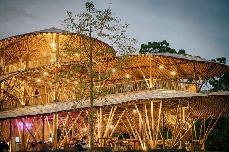 The Osing Bamboo Resort, Banyuwangi, Indonesia