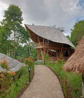 The Osing Bamboo Resort, Banyuwangi, Indonesia