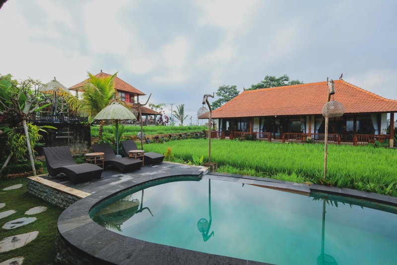 Umakelod Sebatu Villas, Ubud, Indonesia