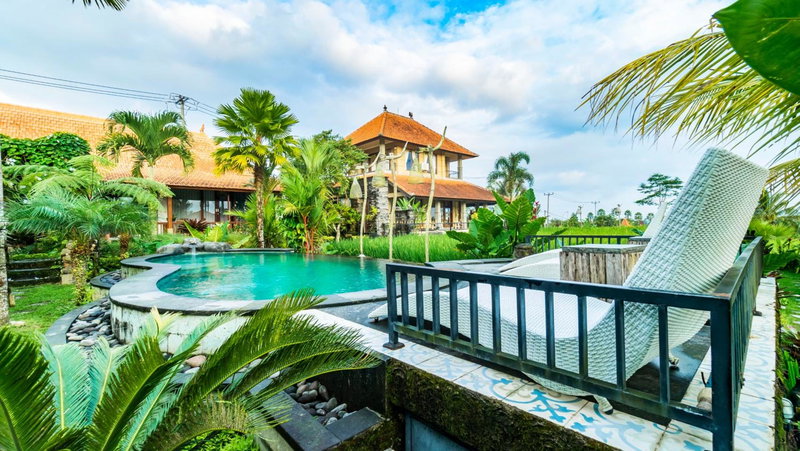 Umakelod Sebatu Villas, Ubud, Indonesia