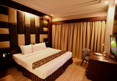 Angkasa Garden Hotel, Pekanbaru, Indonesia