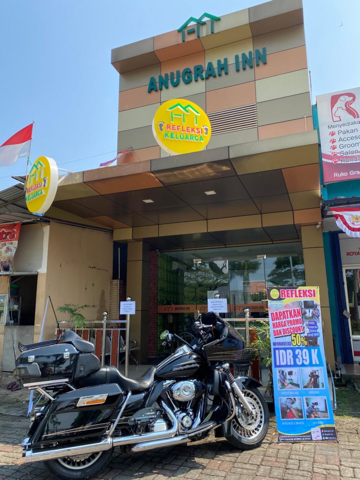 Hotel · Anugrah Inn, Nalagat