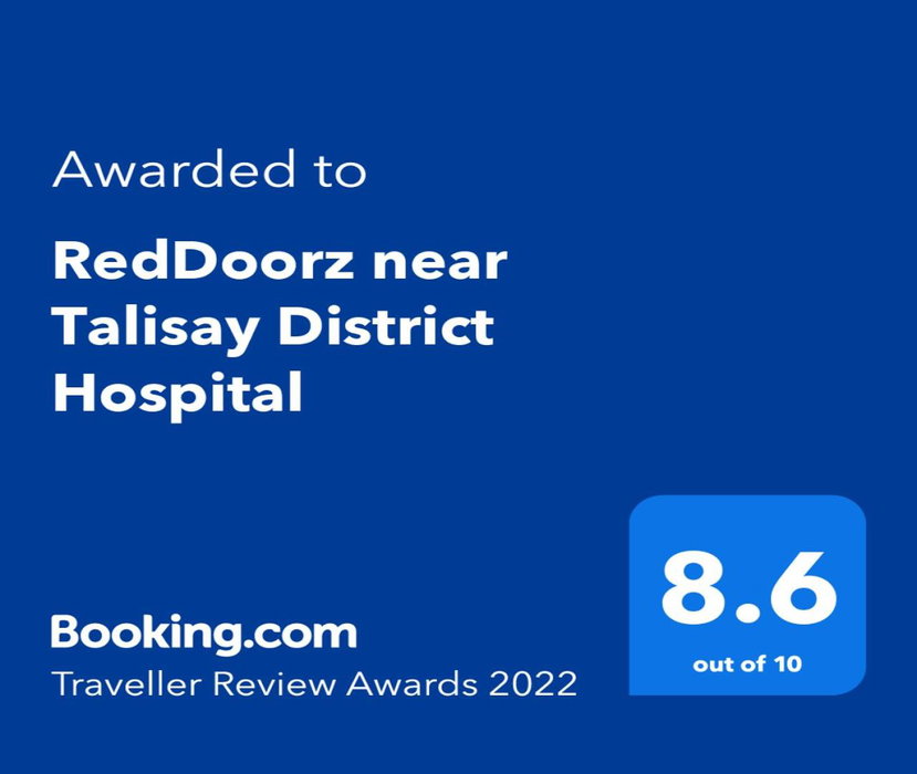 RedDoorz near Talisay District Hospital, Candulawan, Philippines