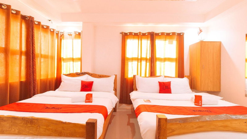 RedDoorz Plus @ Jollydays Hotel Nueva Ecija, San Jose, Philippines