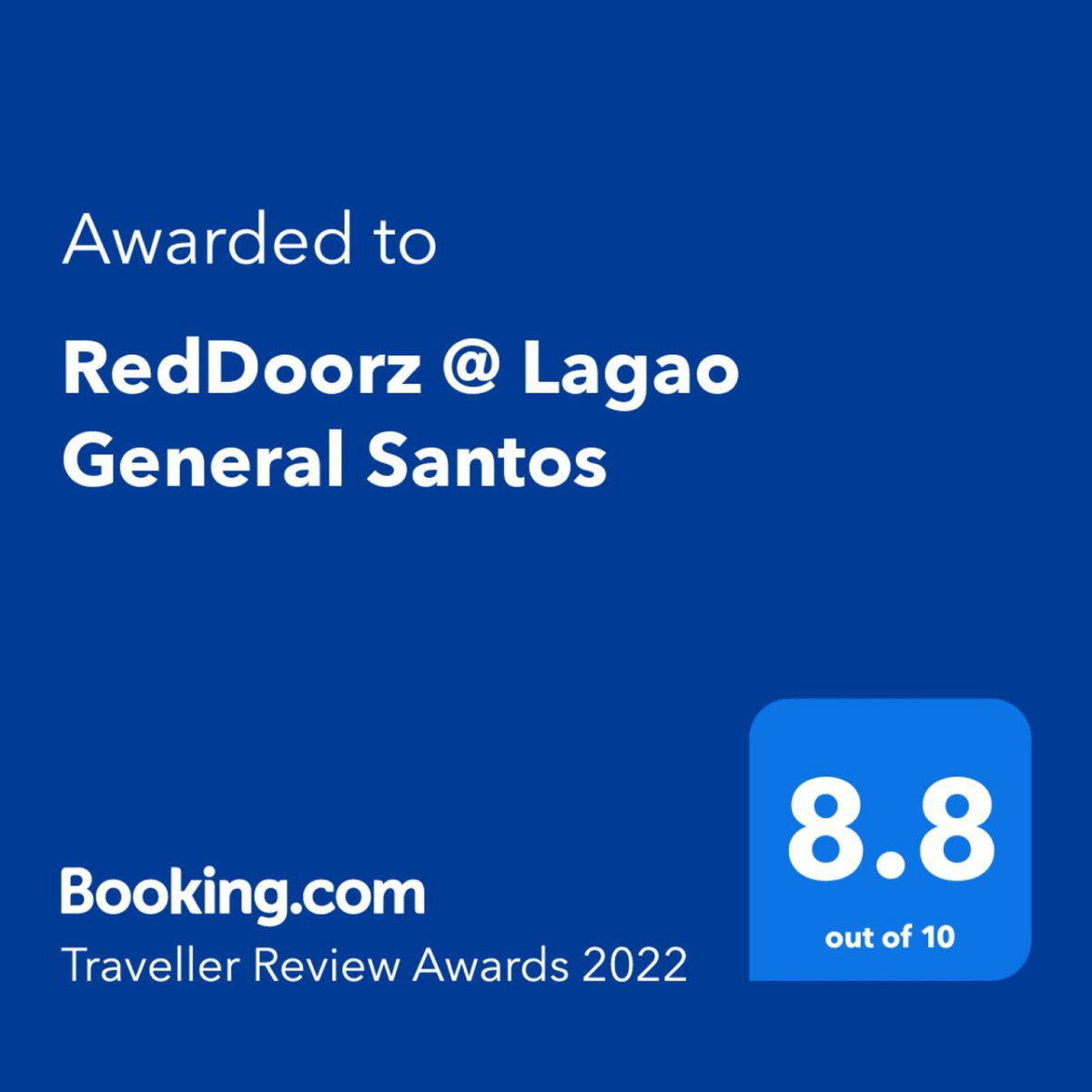 RedDoorz @ Lagao General Santos, Filipinas