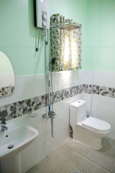 Luzmin BH - Pink House, Oslob, Philippines