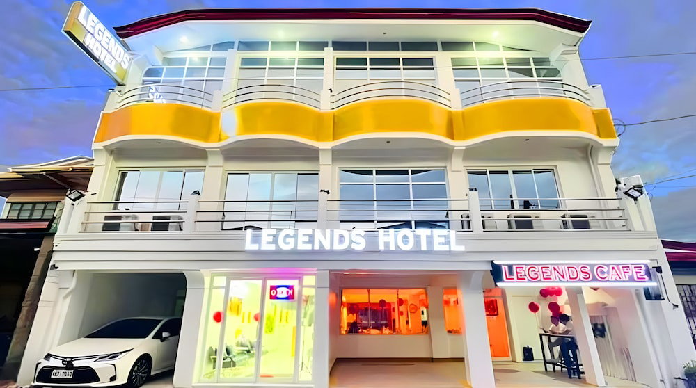 Legends Hotel & Restaurant, Philippines