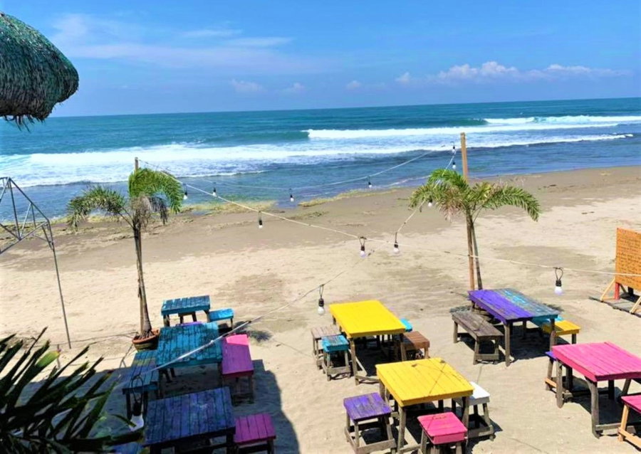 Surfer's Point Deck, San Juan, Philippines