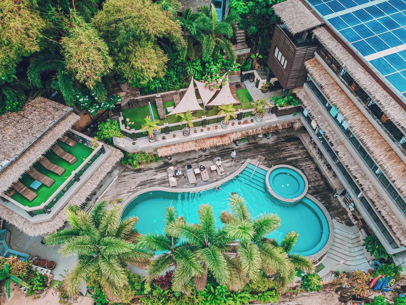 Bugana Beach and Dive Resort, Sipalay, Philippines