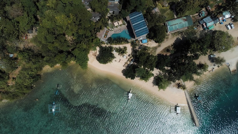 Bugana Beach and Dive Resort, Sipalay, Philippines