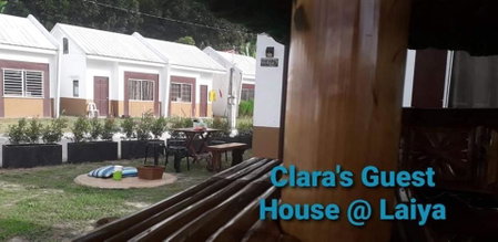 Clara's Guest House at Laiya, Laiya, Philippines