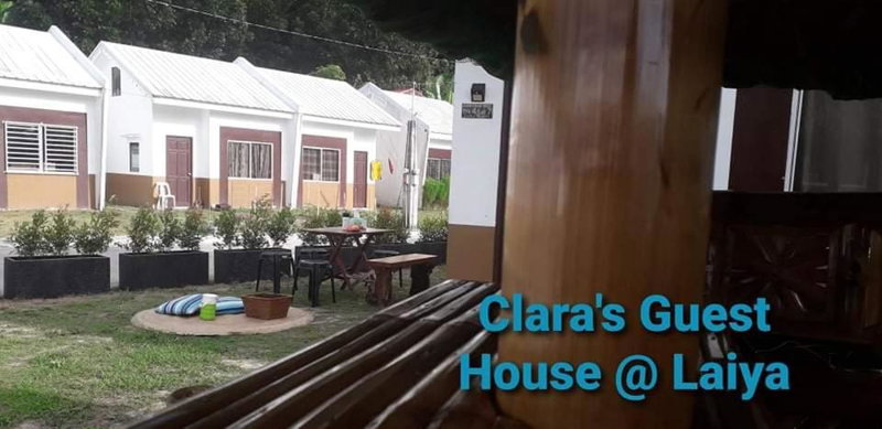 Clara's Guest House at Laiya, Laiya, Philippines
