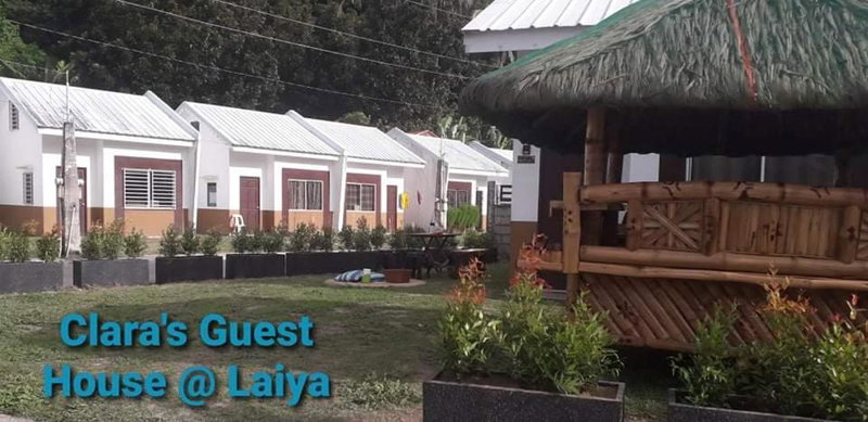 Clara's Guest House at Laiya, Laiya, Philippines