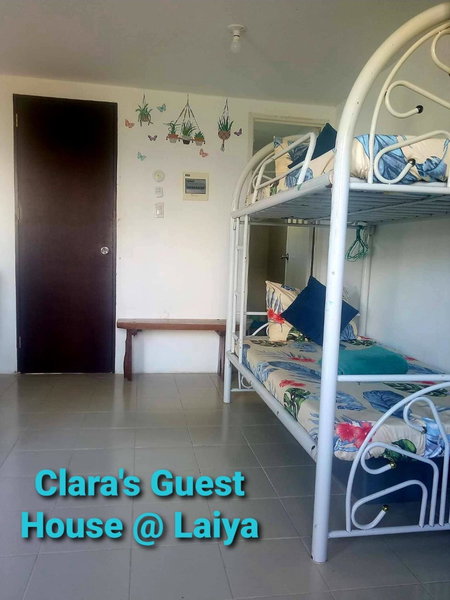 Clara's Guest House at Laiya, Laiya, Philippines