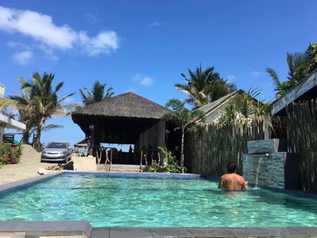 Damara Beachfront Resort, Baler, Philippines