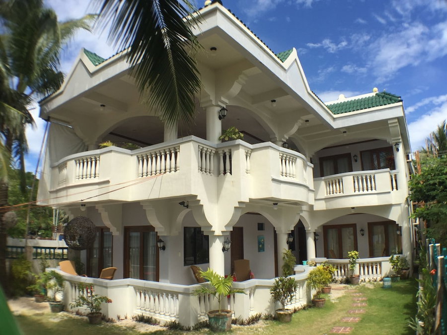 The Beach House, Carabao Island, Philippines