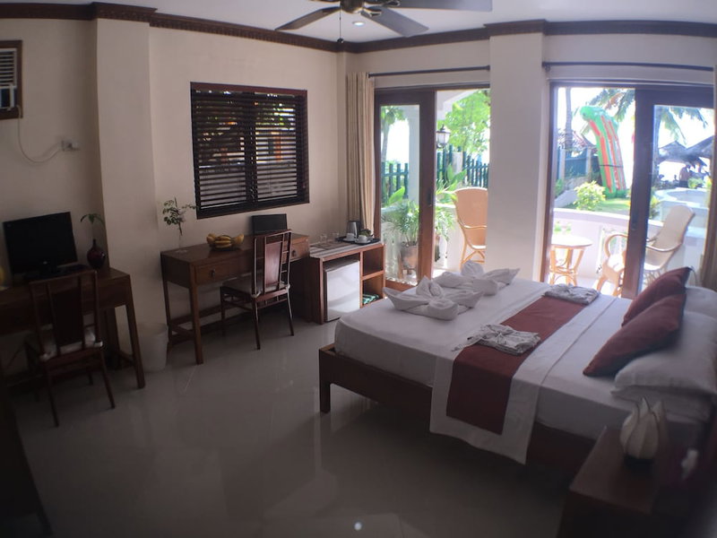 The Beach House, Carabao Island, Philippines