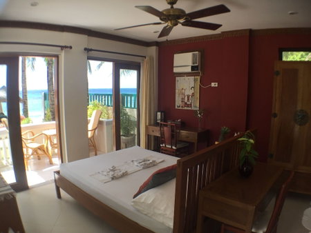 The Beach House, Carabao Island, Philippines