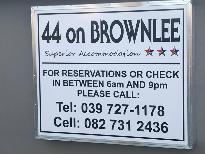 44 on Brownlee, Kokstad, South Africa