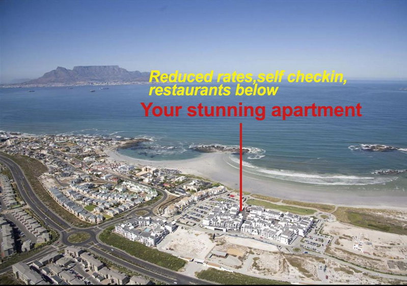 A Modern unit, self checkin, restaurants and shops below, Cape Town, South Africa