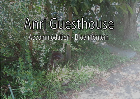 Anri Guesthouse, Bloemfontein, South Africa