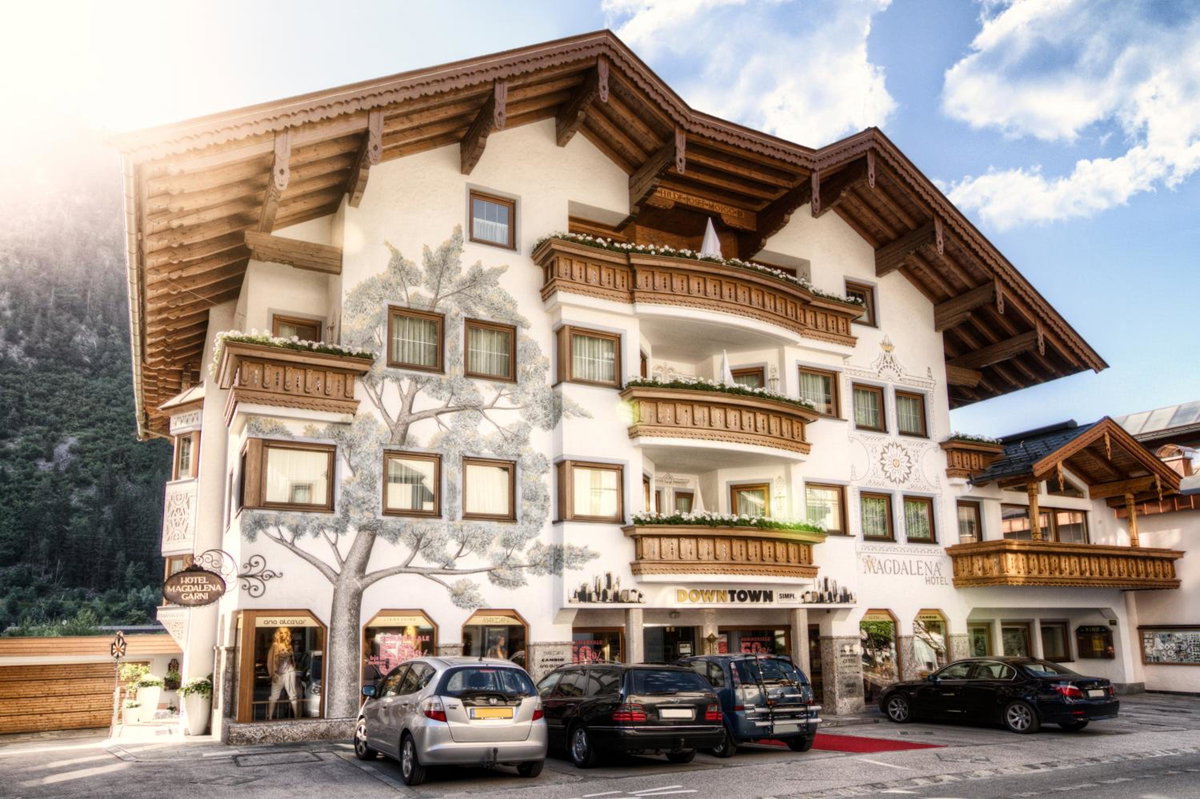 Hotel Magdalena Mayrhofen, Austria