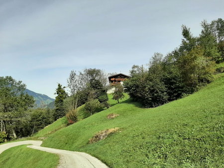 Mountain chalet, Mayrhofen, Austria