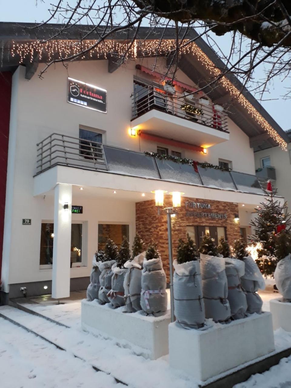 Hotel · Appartement Fortuna with air conditioning, Saalfelden Am Steinernen Meer