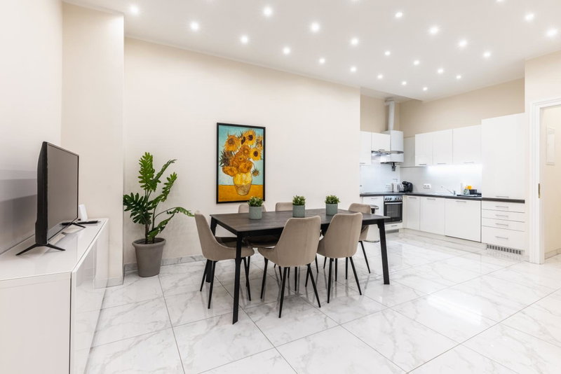 Spacious 2 bedroom apartment nearby center, Vienna, Austria