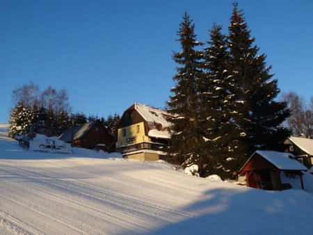 Horská chata Hubert, Bedřichov, Czechia