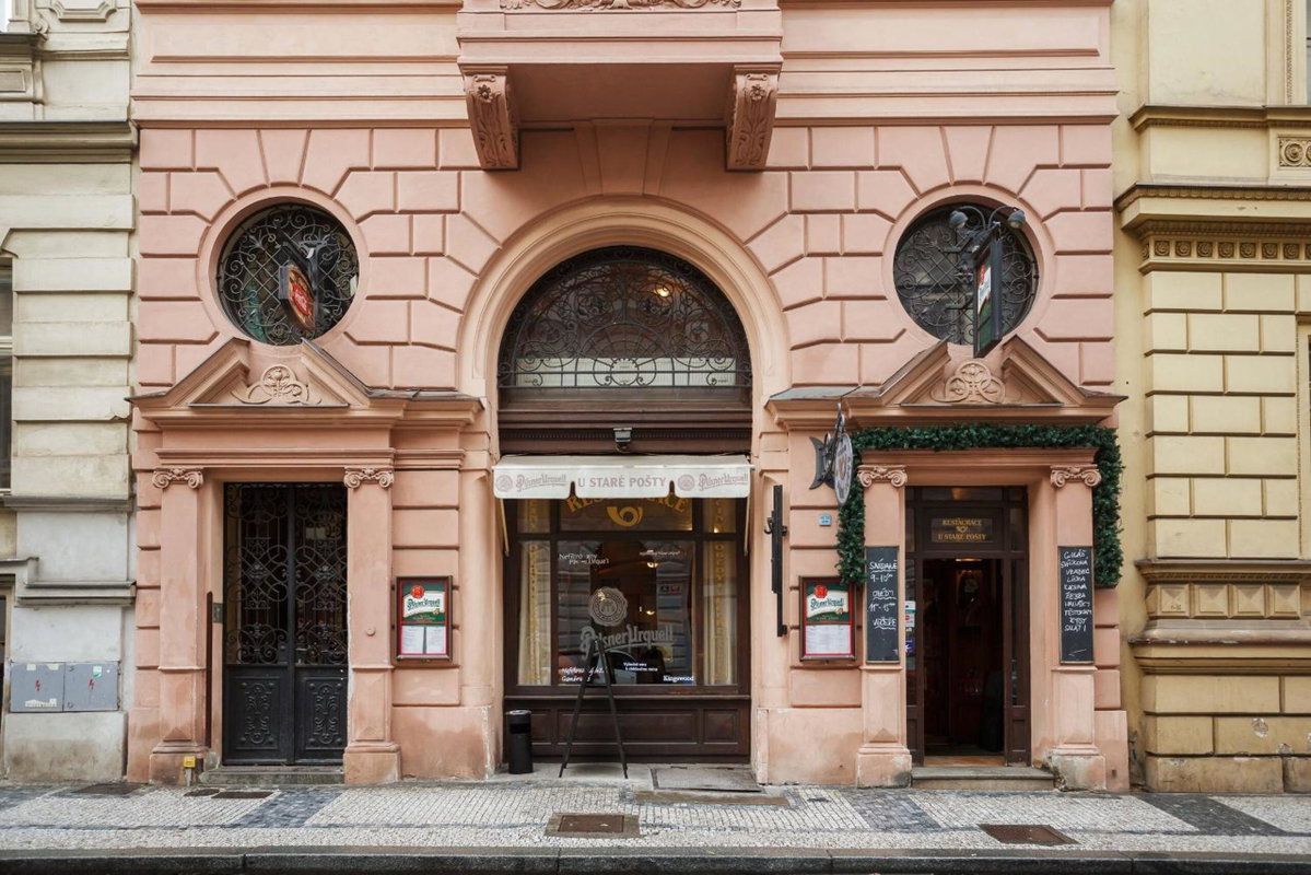 Palace Apartment by Main Station - Premier, Czechia