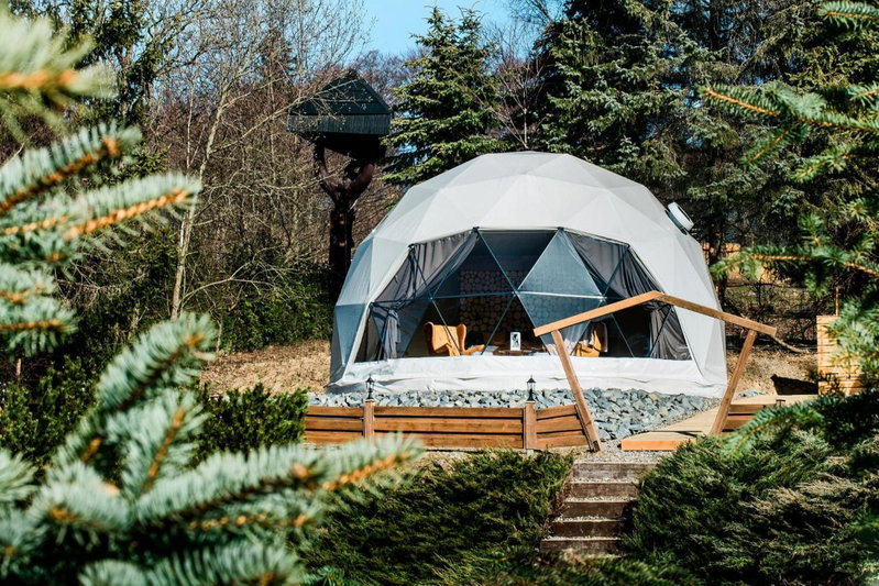 Glamping Bahenec, Bahenec, Czechia