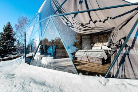 Glamping Bahenec, Bahenec, Czechia