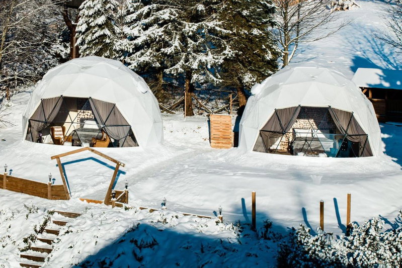 Glamping Bahenec, Bahenec, Czechia