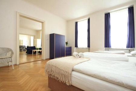 Quadrio Bedroom Central Apartment, Prague, Czechia
