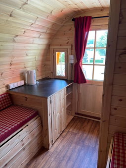 Camping u Kukačků, Horní Planá, Czechia