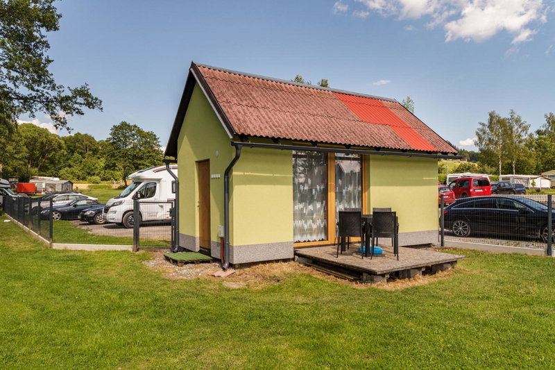 Camping u Kukačků, Horní Planá, Czechia