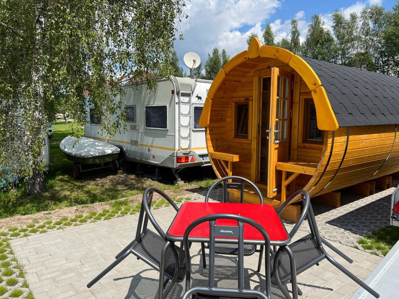Camping u Kukačků, Horní Planá, Czechia