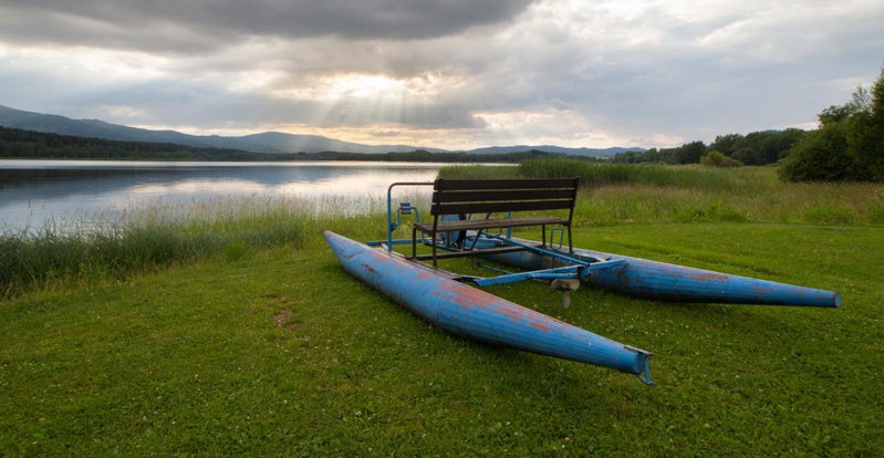 Camping u Kukačků, Horní Planá, Czechia