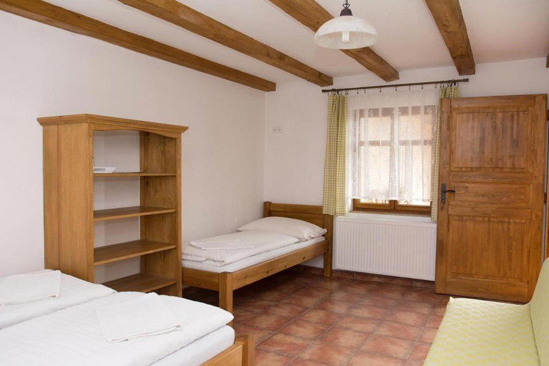 Penzion Baborákovi, Dětenice, Czechia
