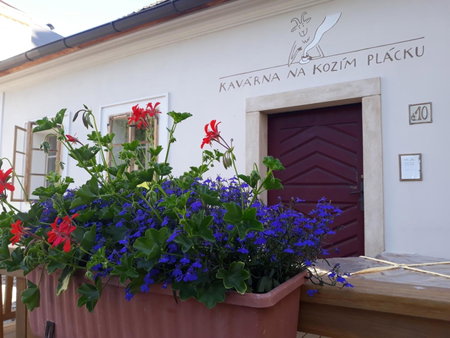 Café Kozí plácek, Kutná Hora, Czechia