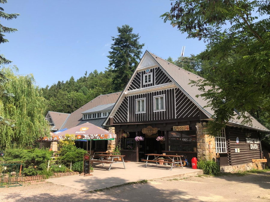 Turistická chata Prachov, Jičín, Czechia