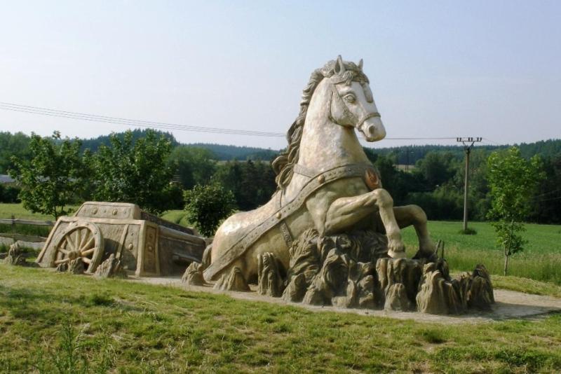 Apartmán u Fryšávky, Fryšava, Czechia