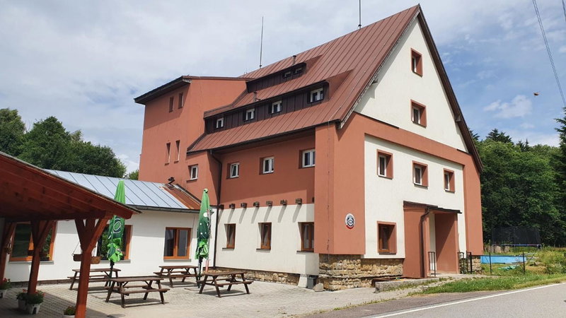 Chata Na Čiháku, Klášterec nad Orlicí, Czechia