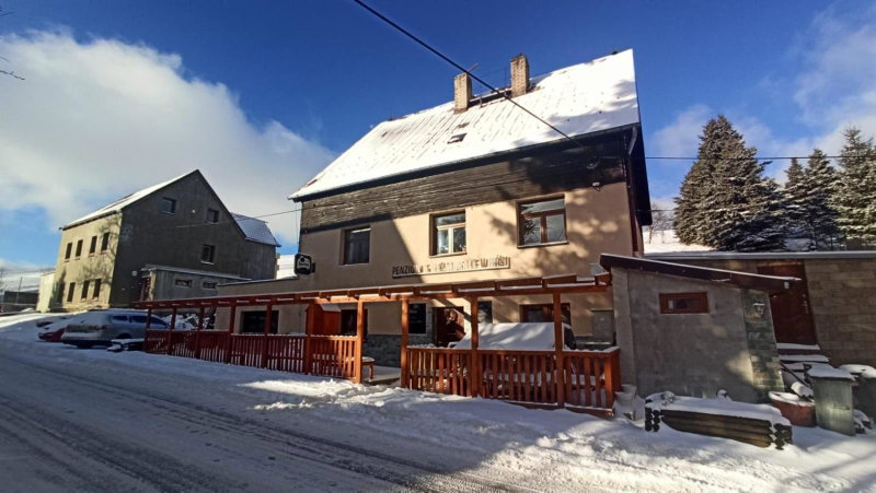 Penzion a restaurace V Háji, Loučná pod Klínovcem, Czechia