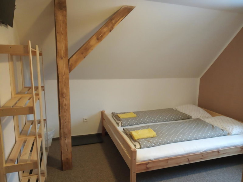 Penzion a restaurace V Háji, Loučná pod Klínovcem, Czechia