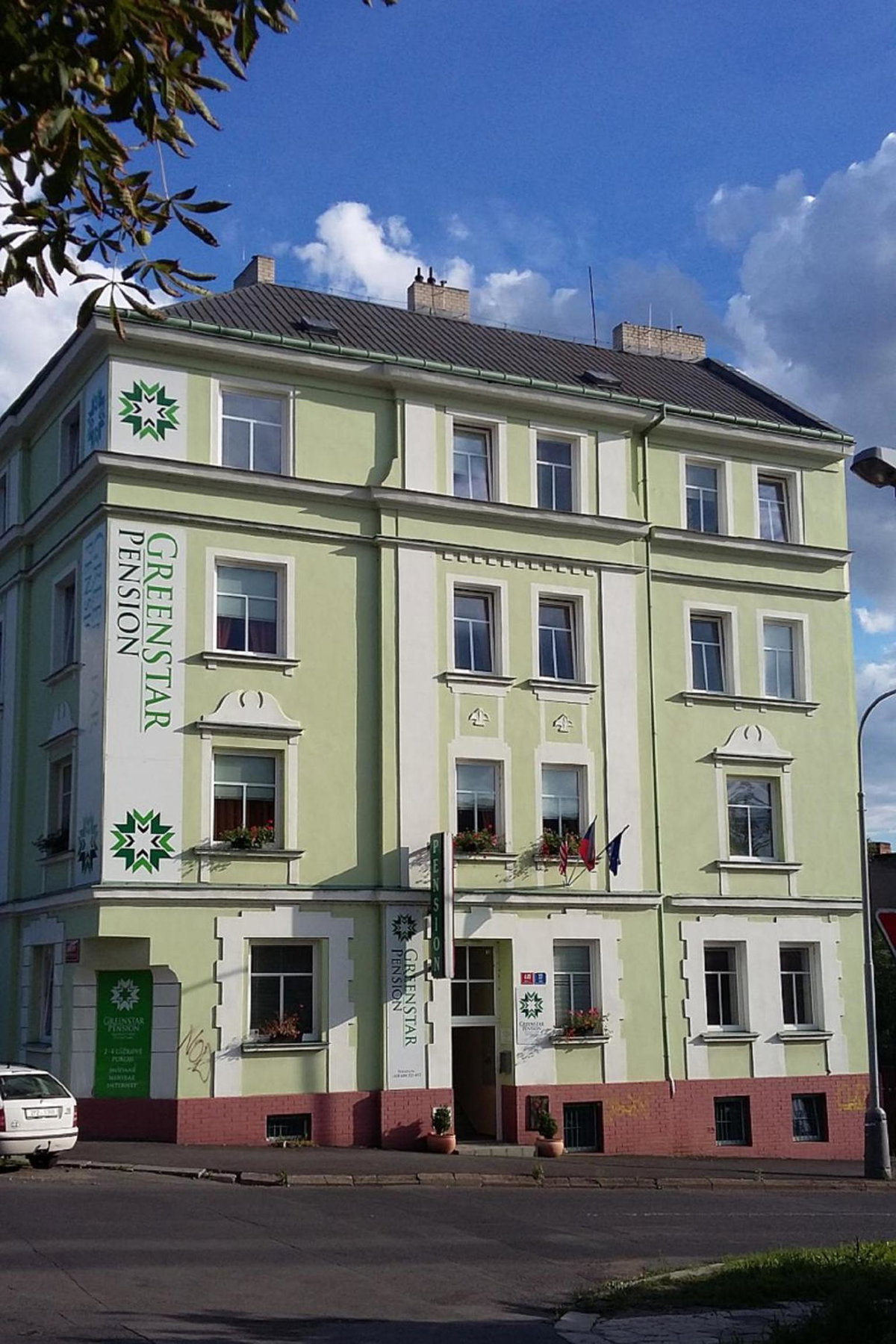 Penzion Greenstar, Czechia
