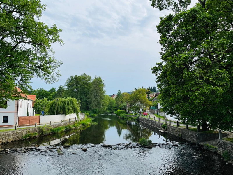 Apartmán U Slunečnice, Husinec, Czechia